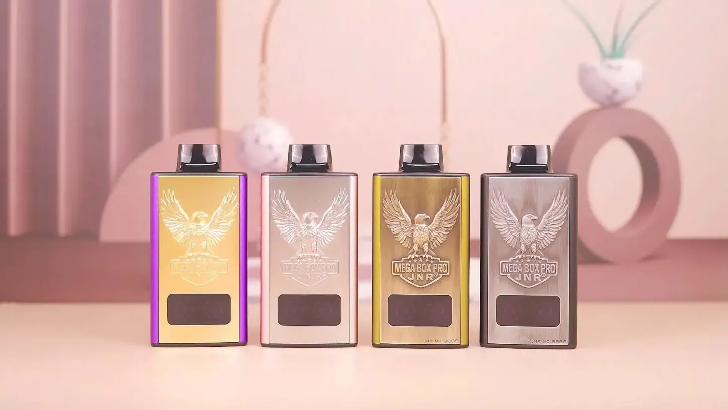 JNR Mega Box Pro 50000 Puffs