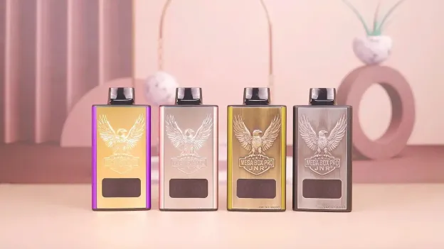 JNR Mega Box Pro 50000 Puffs