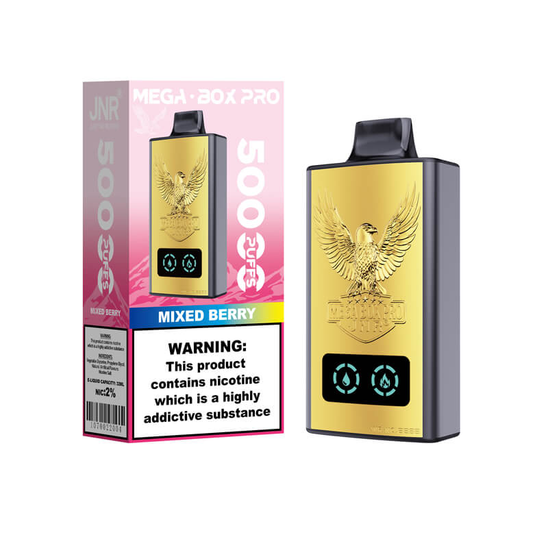 JNR Mega Box Pro 50000 Puffs