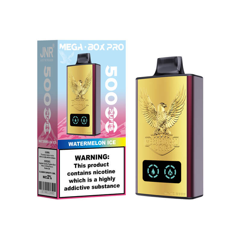 JNR Mega Box Pro 50000 Puffs