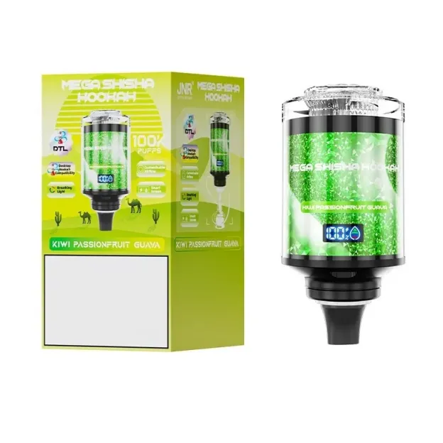 JNR Mega Shisha Hookah 100K Disposable Vape