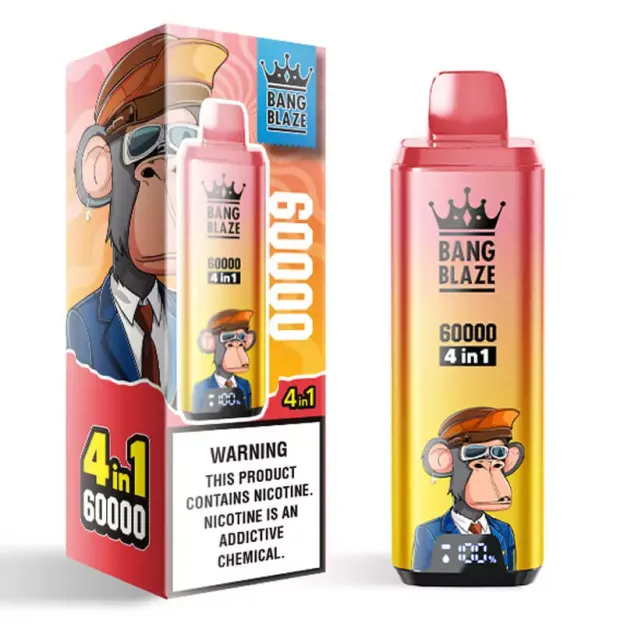 Bang Blaze 60000 Puffs Disposable Vape: Your Ultimate Vaping Experience