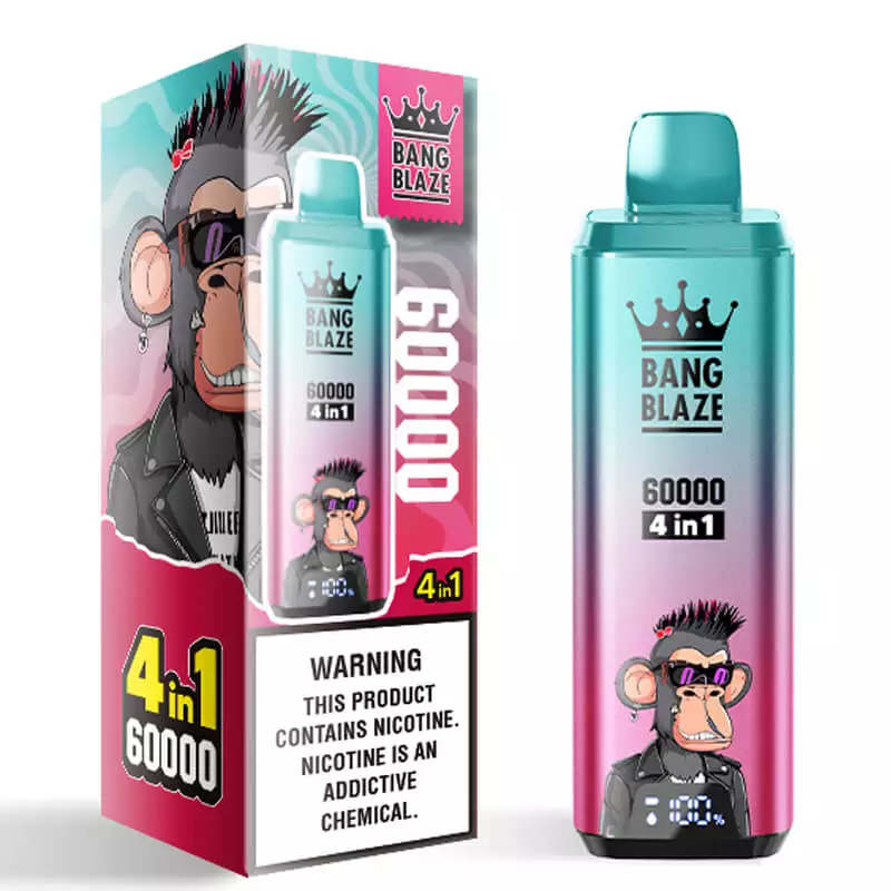 Bang Blaze 60000 Puffs Disposable Vape: Your Ultimate Vaping Experience