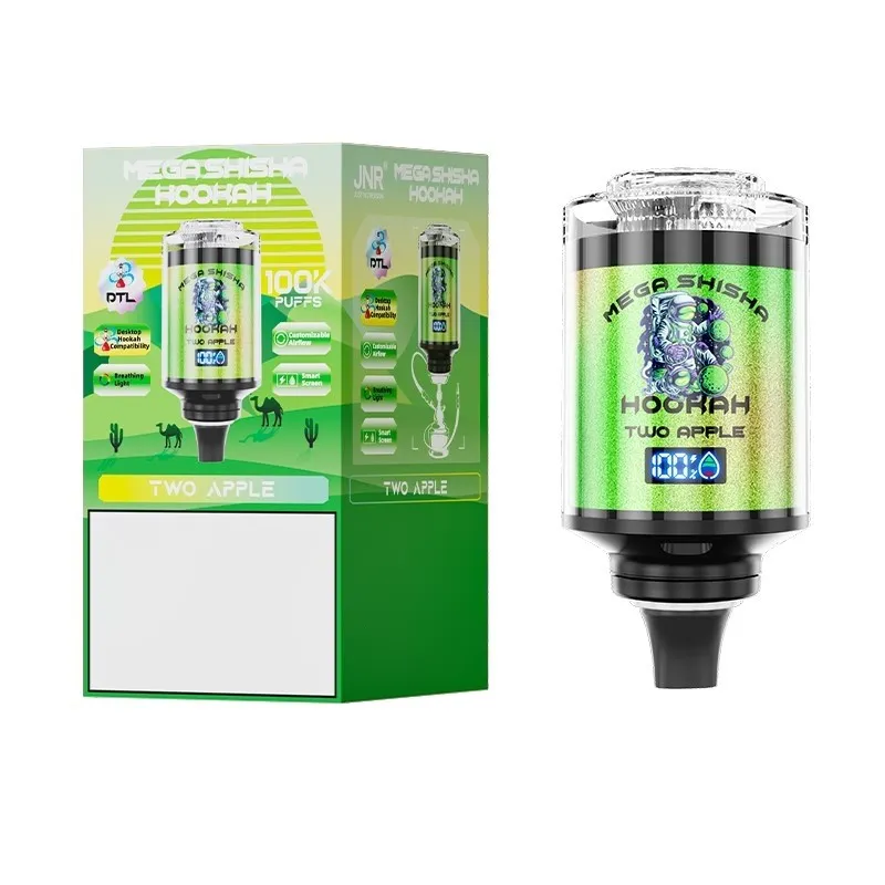 JNR Mega Shisha Hookah 100K Disposable Vape