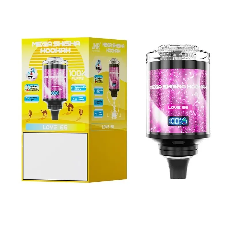 JNR Mega Shisha Hookah 100K Disposable Vape