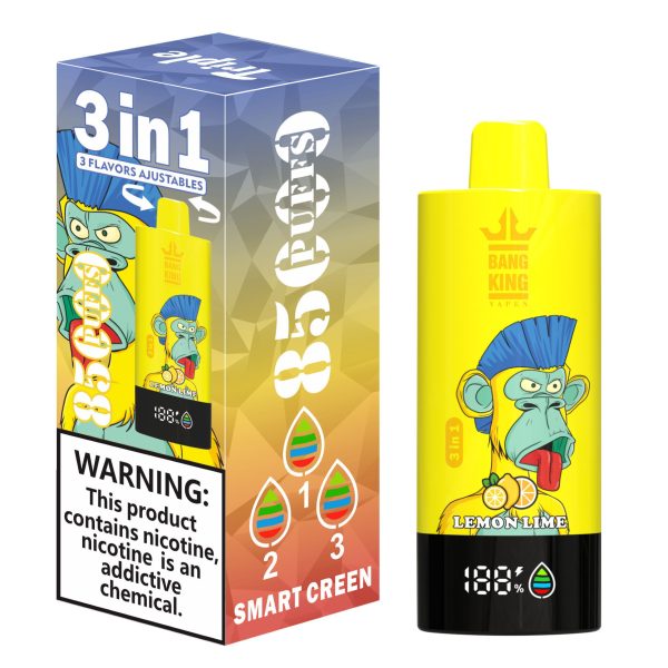 Bang King Triple 85000 puffs 3-in-1 Disposable Vape