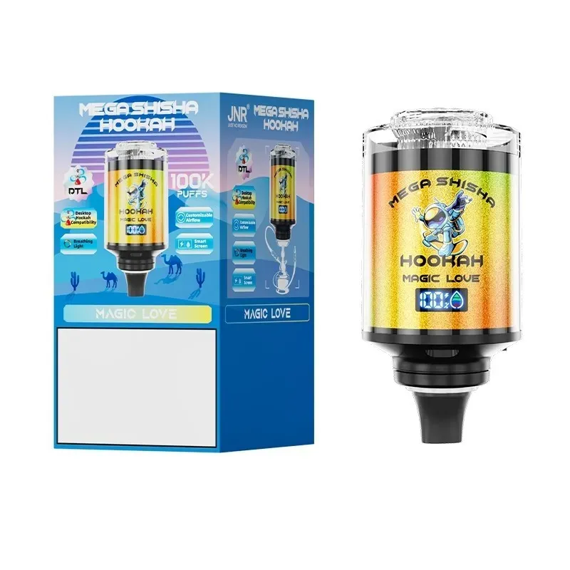 JNR Mega Shisha Hookah 100K Disposable Vape