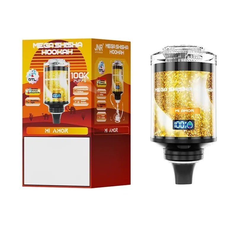 JNR Mega Shisha Hookah 100K Disposable Vape