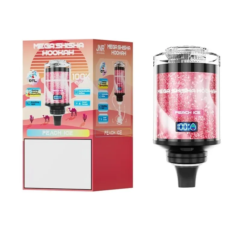 JNR Mega Shisha Hookah 100K Disposable Vape