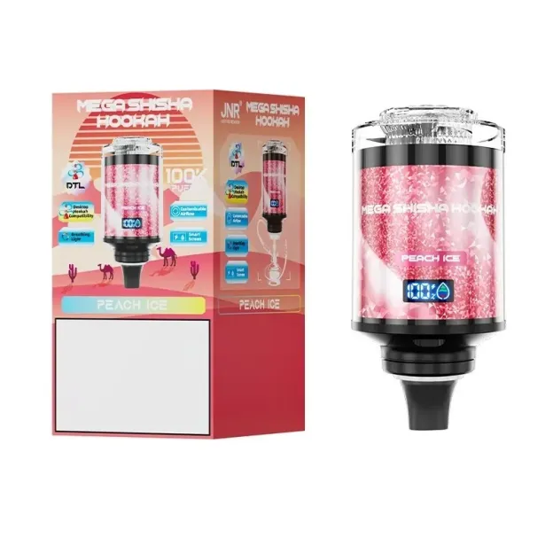 JNR Mega Shisha Hookah 100K Disposable Vape