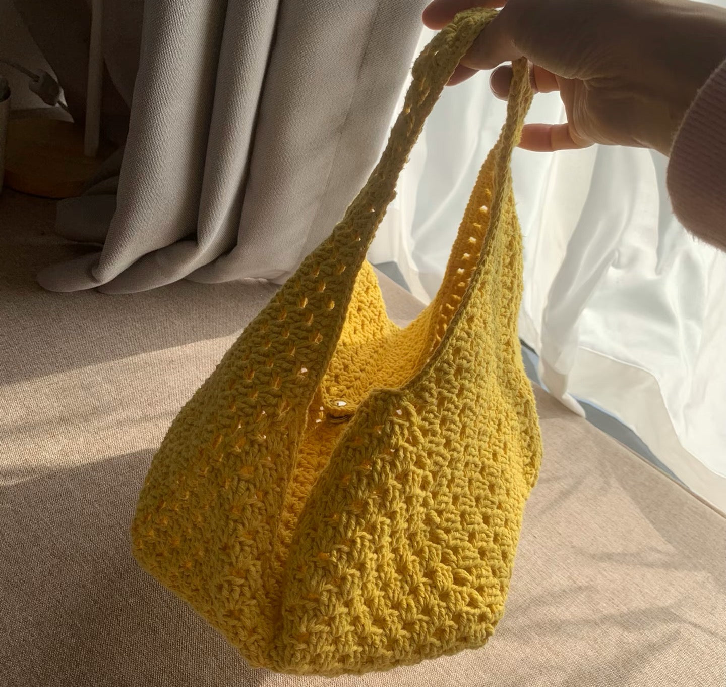 Rice dumpling wrapping hook bag
