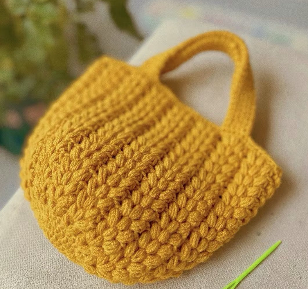 Wheat Ear Woven Bag