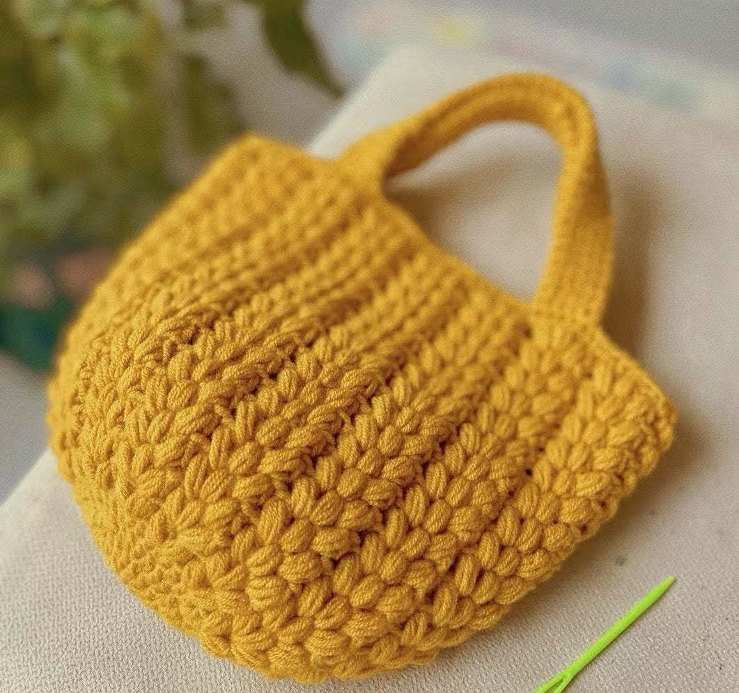 Wheat Ear Woven Bag