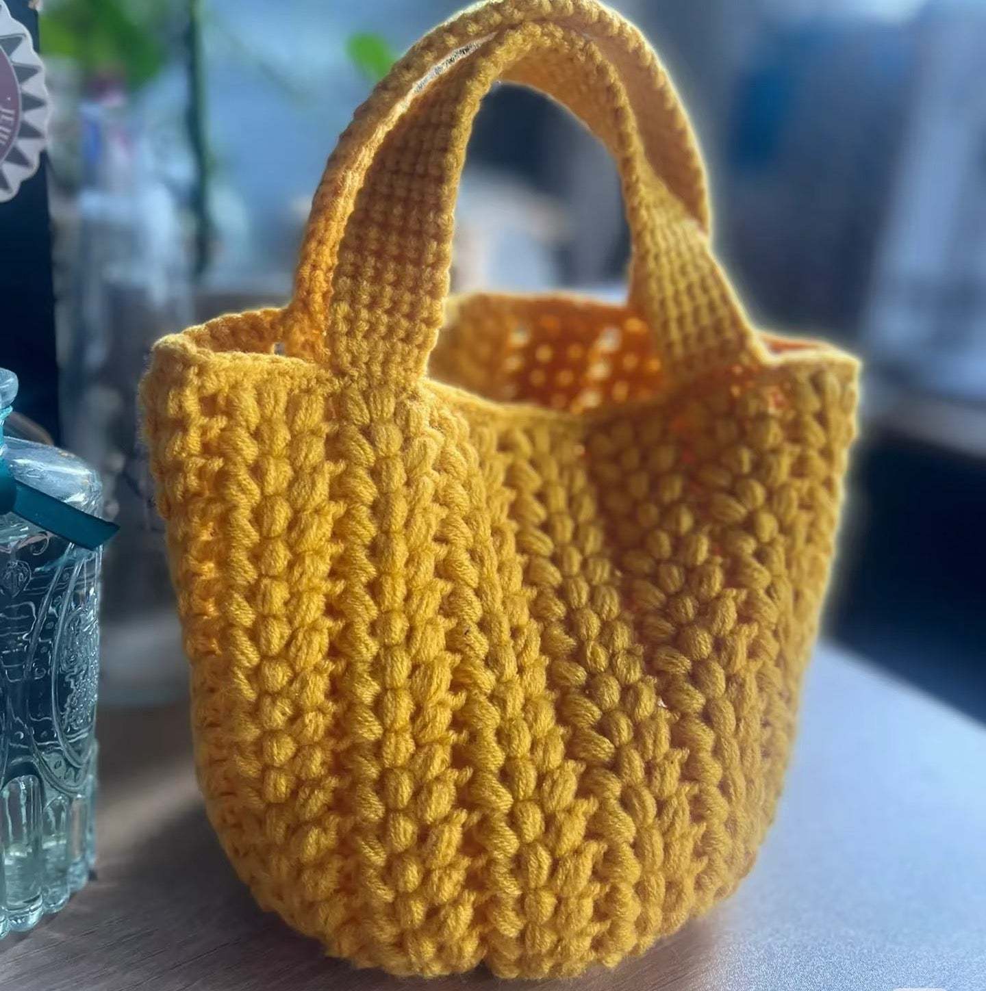 Wheat Ear Woven Bag