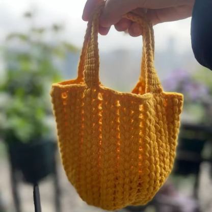 Wheat Ear Woven Bag