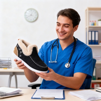 🔥70% zniżki dzisiaj - Nie przegap! ⏰ Miękkie i wygodne oryginalne buty damskie, wykonane z mieszanki wełny i bawełny (podpierają łuk stopy i łagodzą ból).