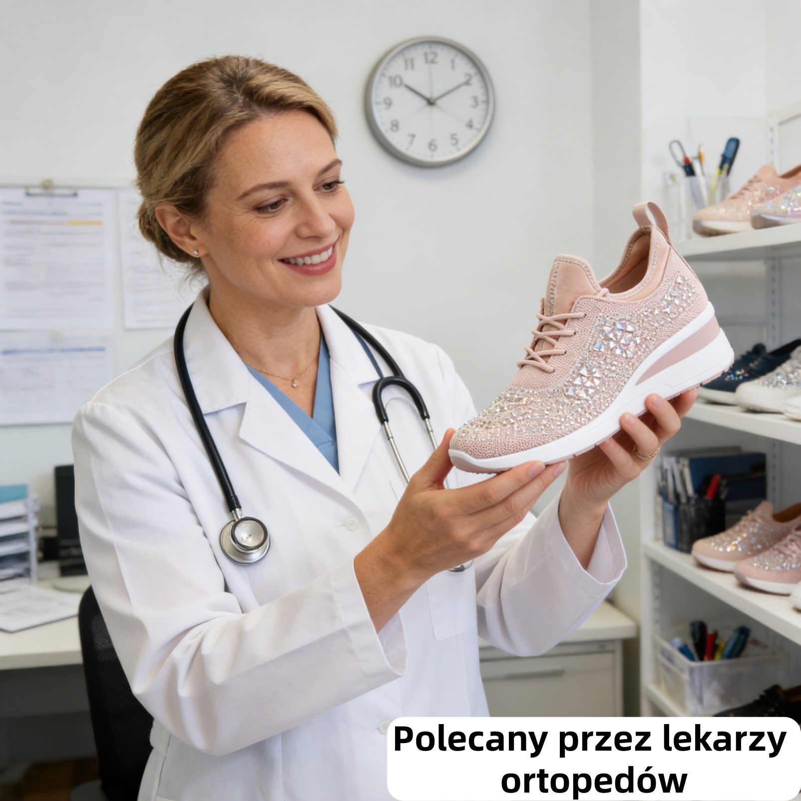 🎉70% zniżki dzisiaj - Nie przegap! ⏰ Ergonomicznie zaprojektowane buty ortopedyczne - wsparcie łuku stopy 👞 Łatwa ulga w bólu stóp