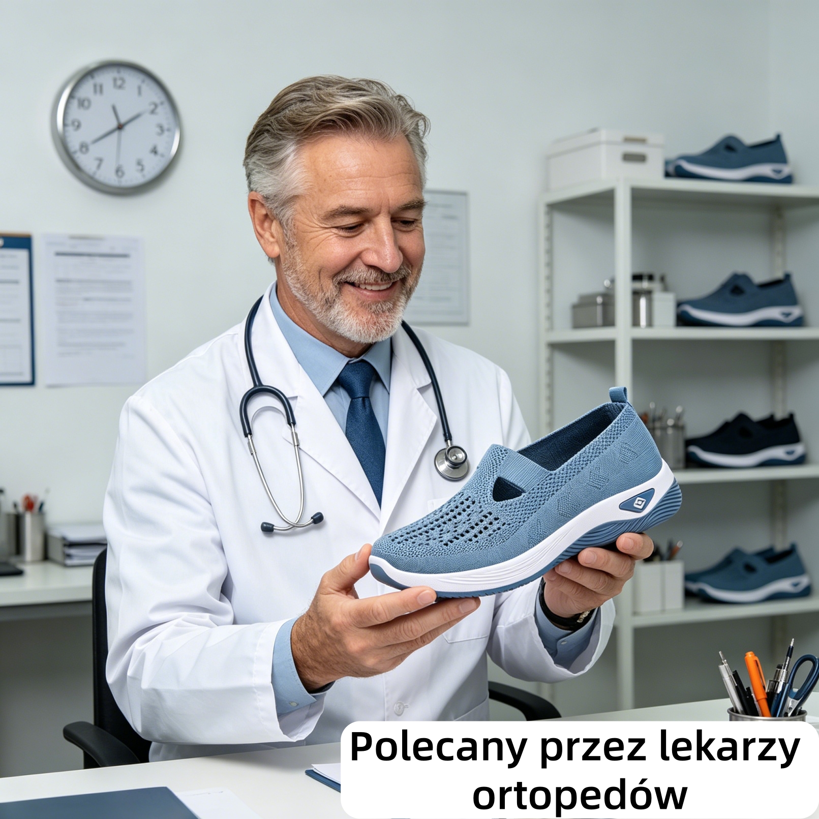 🎉Ostatni dzień! 70% zniżki! ✅ Ortopedyczne obuwie medyczne zaprojektowane specjalnie dla osób z problemami stóp, aby uśmierzyć ból pleców, stawów i stóp.