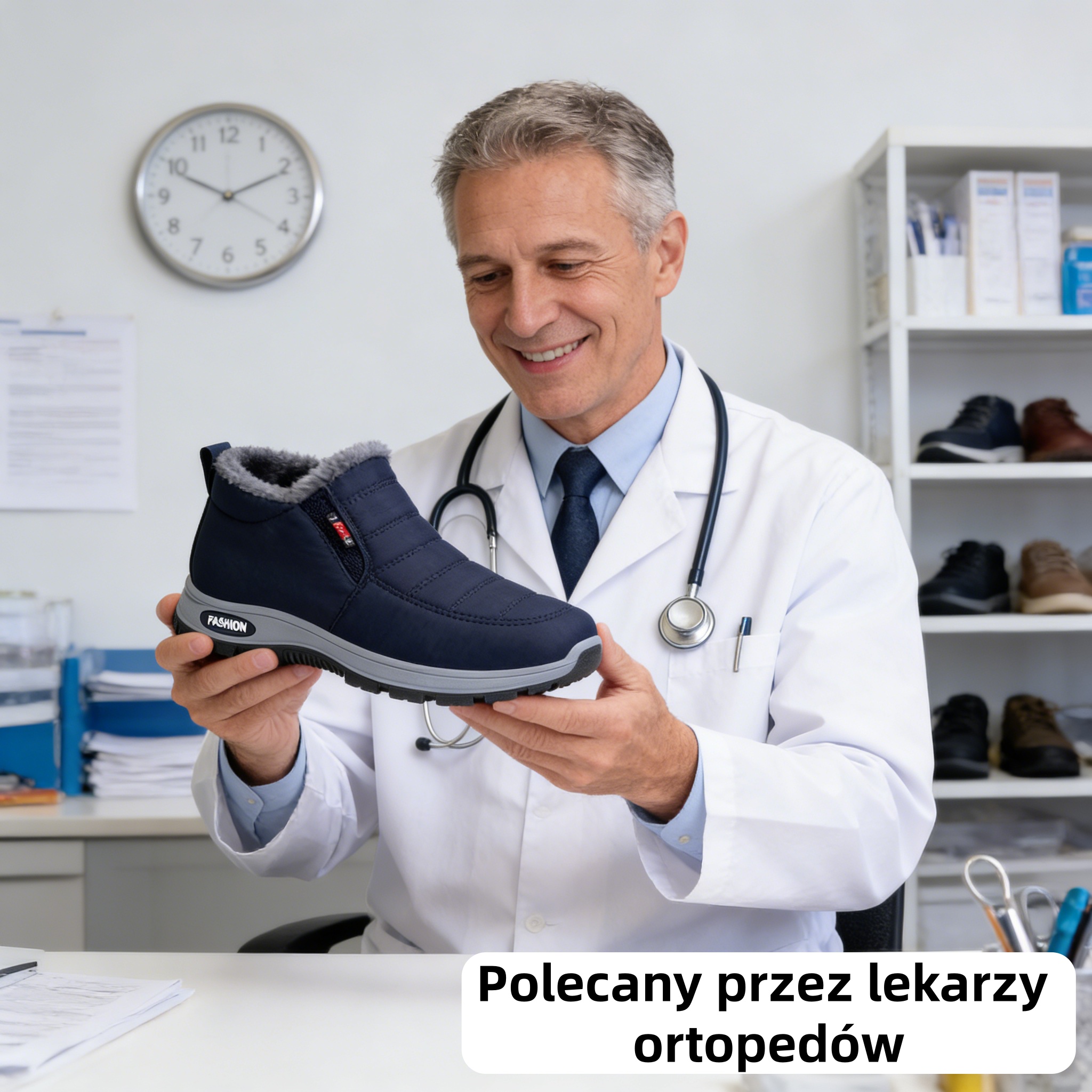 🎉 70% zniżki dzisiaj - nie przegap ⏰ Ergonomicznie zaprojektowane buty ortopedyczne - wsparcie łuku stopy 👞 Pozbądź się bólu stóp łatwo - Unisex