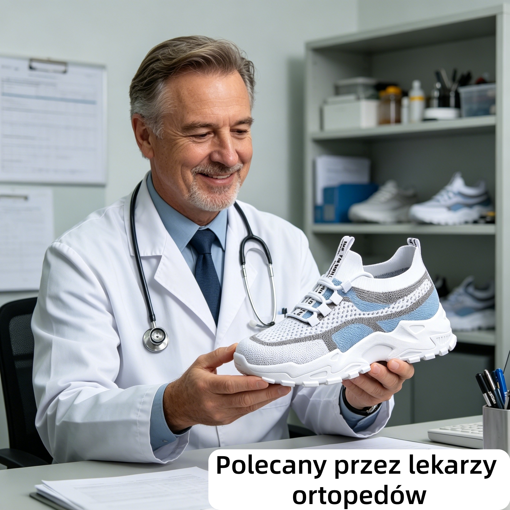 🎉Ostatni dzień! 70% zniżki! ✅ Ortopedyczne obuwie medyczne zaprojektowane specjalnie dla osób z problemami stóp, aby uśmierzyć ból pleców, stawów i stóp.