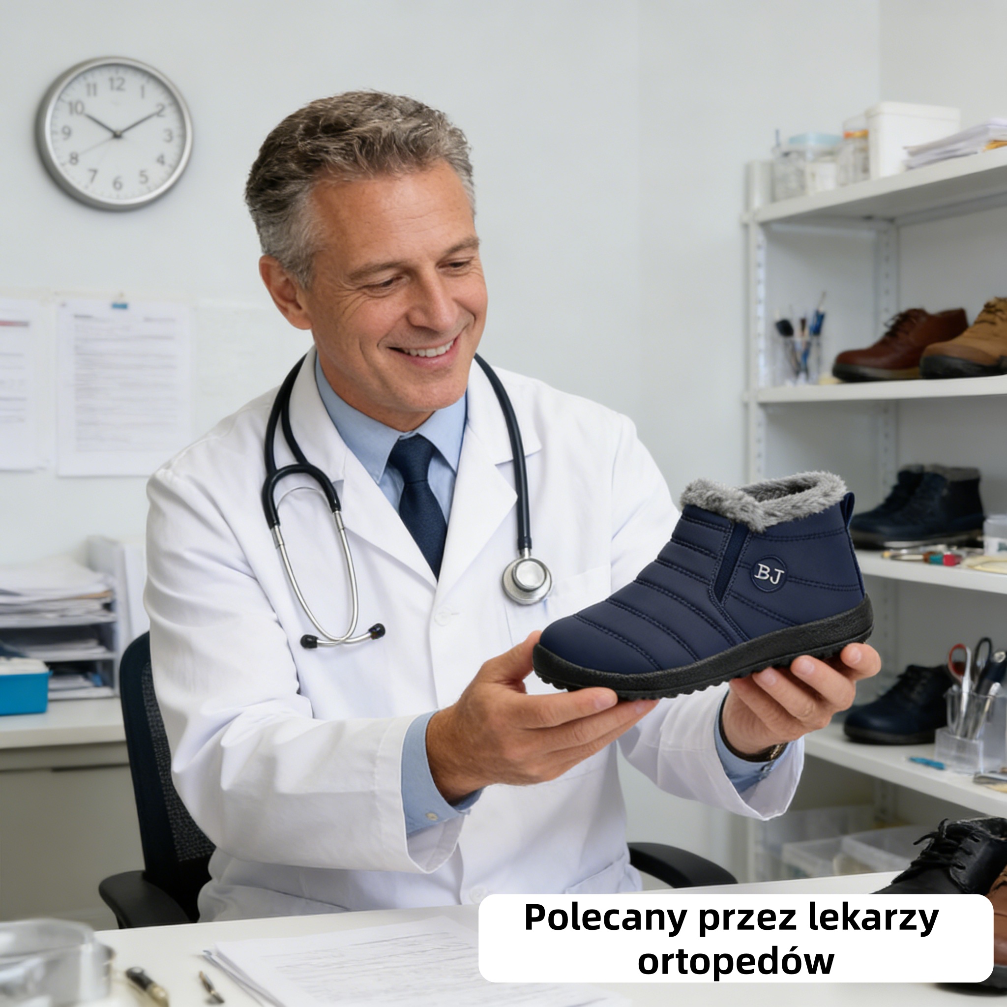 🔥 70% zniżki dzisiaj - nie przegap ⏰ Ergonomicznie zaprojektowane buty ortopedyczne - wsparcie łuku stopy 👞 Pozbądź się bólu stóp łatwo - Unisex