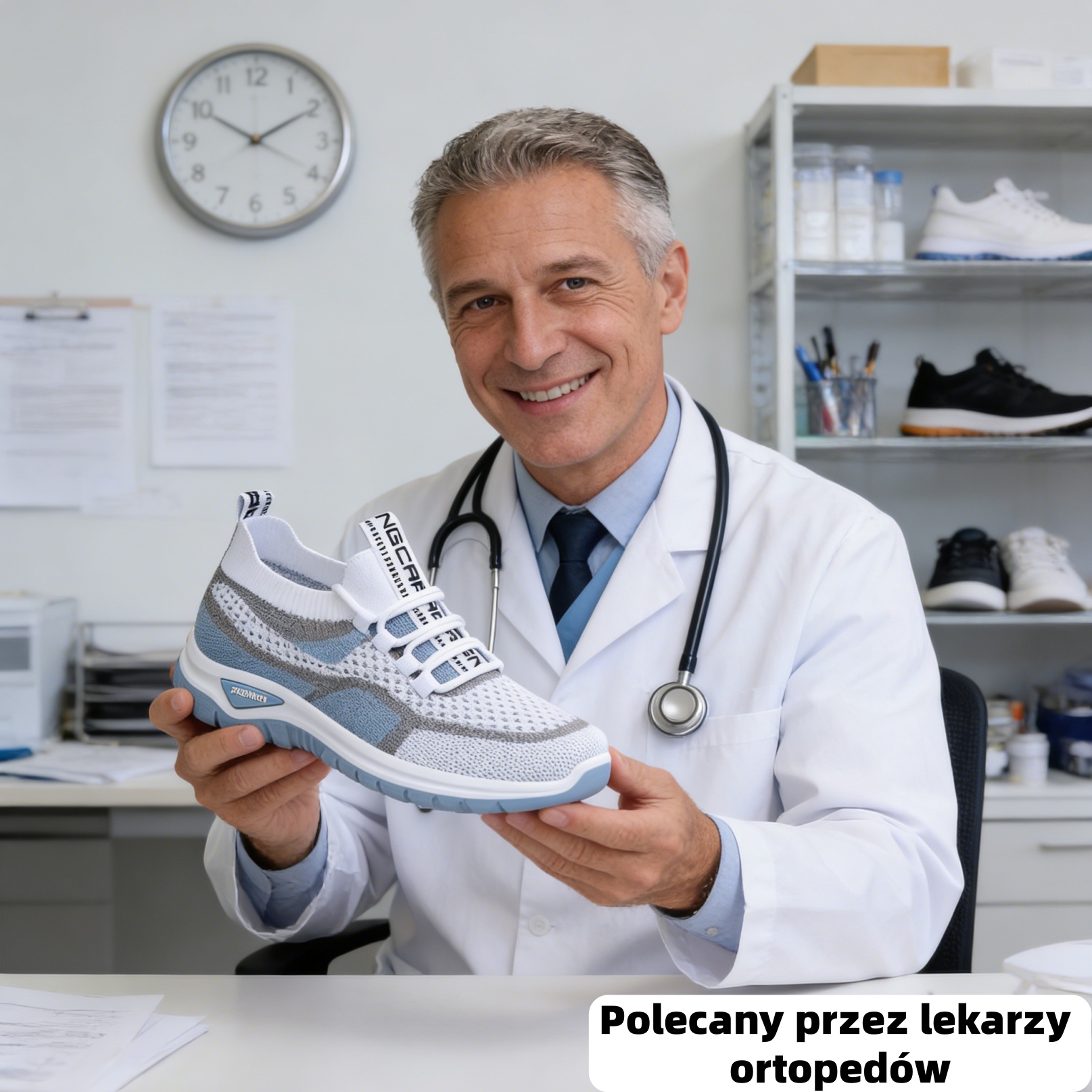 ⏰Ostatni dzień! 70% zniżki! Nie przegap! ✅ Ergonomicznie zaprojektowane buty ortopedyczne łagodzące ból pleców, stawów i stóp – unisex