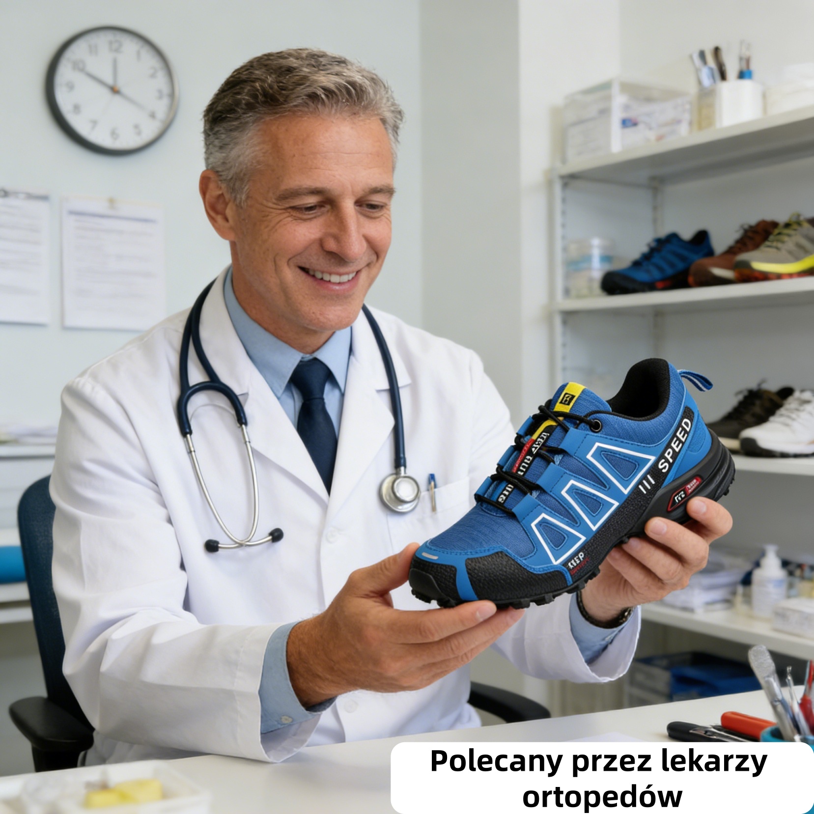 ⏰Ostatni dzień! 70% zniżki! Nie przegap! ✅ Ergonomicznie zaprojektowane buty ortopedyczne łagodzące ból pleców, stawów i stóp – unisex