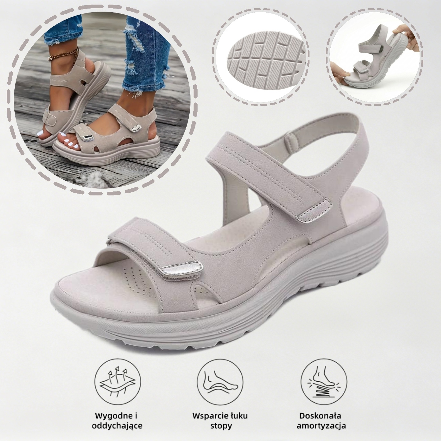 🎉70% zniżki dzisiaj - Nie przegap! ⏰ Ergonomicznie zaprojektowane buty ortopedyczne - wsparcie łuku stopy 👞 Łatwa ulga w bólu stóp