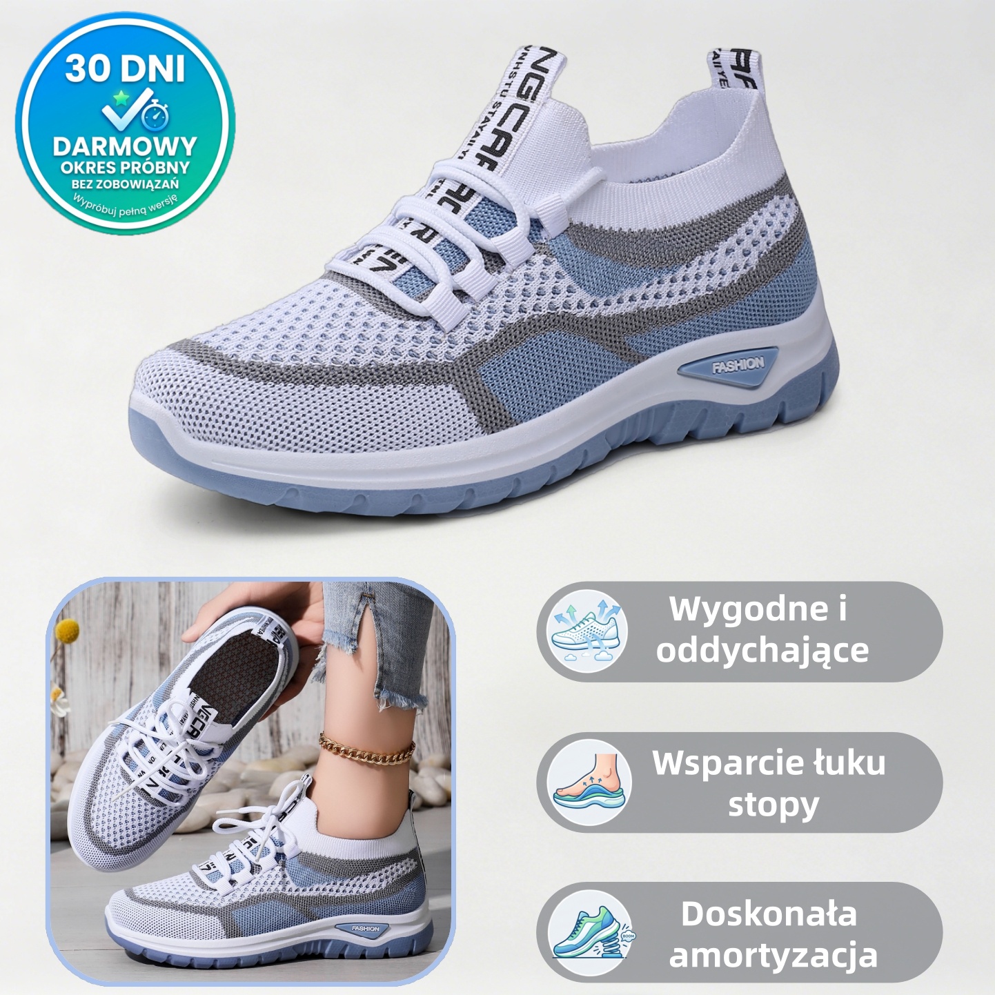🎉70% zniżki dzisiaj - Nie przegap! ⏰ Ergonomicznie zaprojektowane buty ortopedyczne - wsparcie łuku stopy 👞 Łatwa ulga w bólu stóp