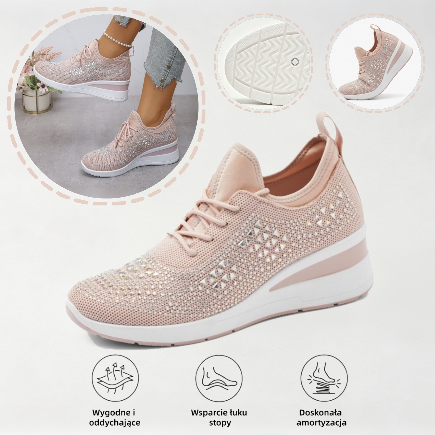 🎉70% zniżki dzisiaj - Nie przegap! ⏰ Ergonomicznie zaprojektowane buty ortopedyczne - wsparcie łuku stopy 👞 Łatwa ulga w bólu stóp
