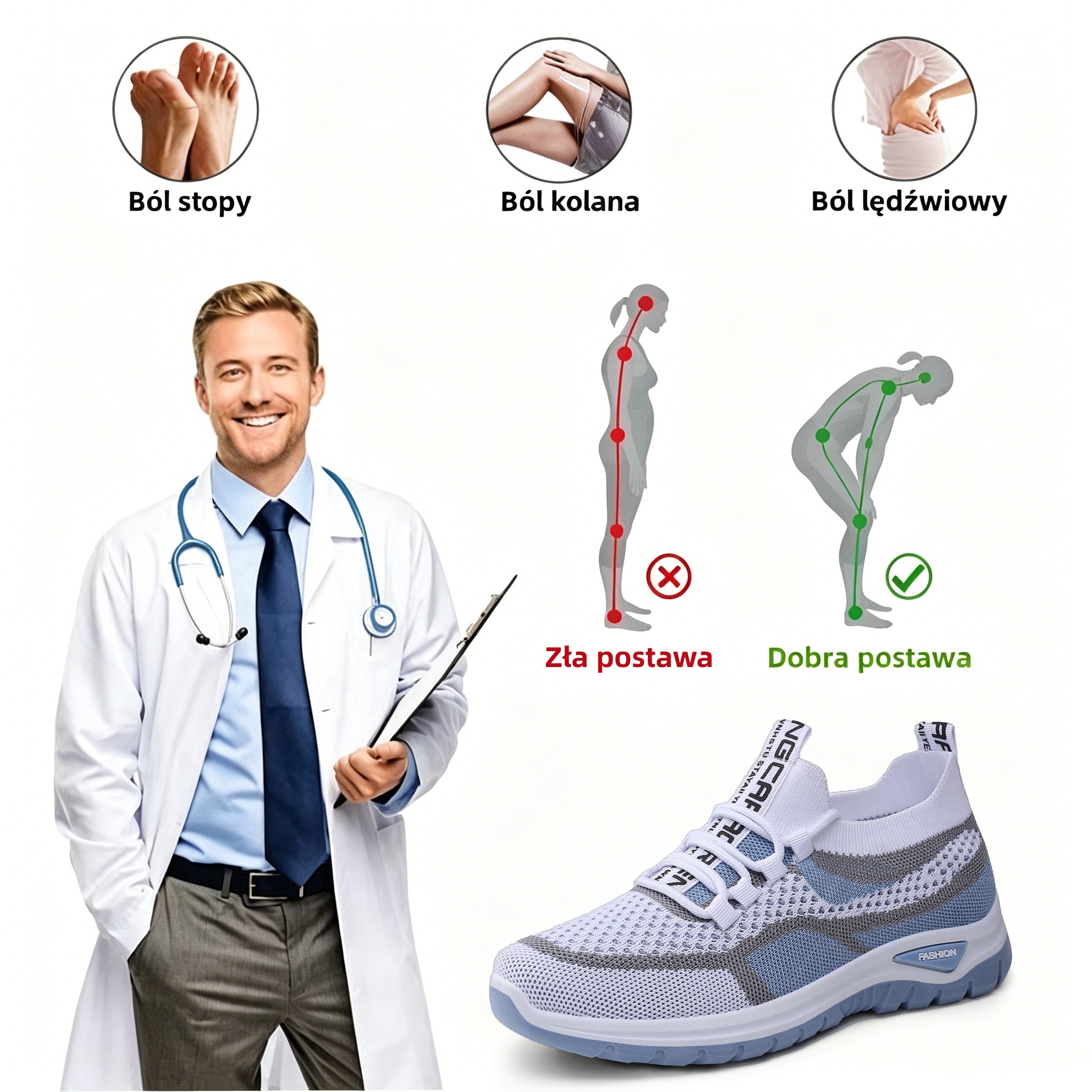 🔥70% zniżki dzisiaj - Nie przegap! ⏰ Ergonomicznie zaprojektowane buty ortopedyczne - wsparcie łuku stopy 👞 Łatwa ulga w bólu stóp