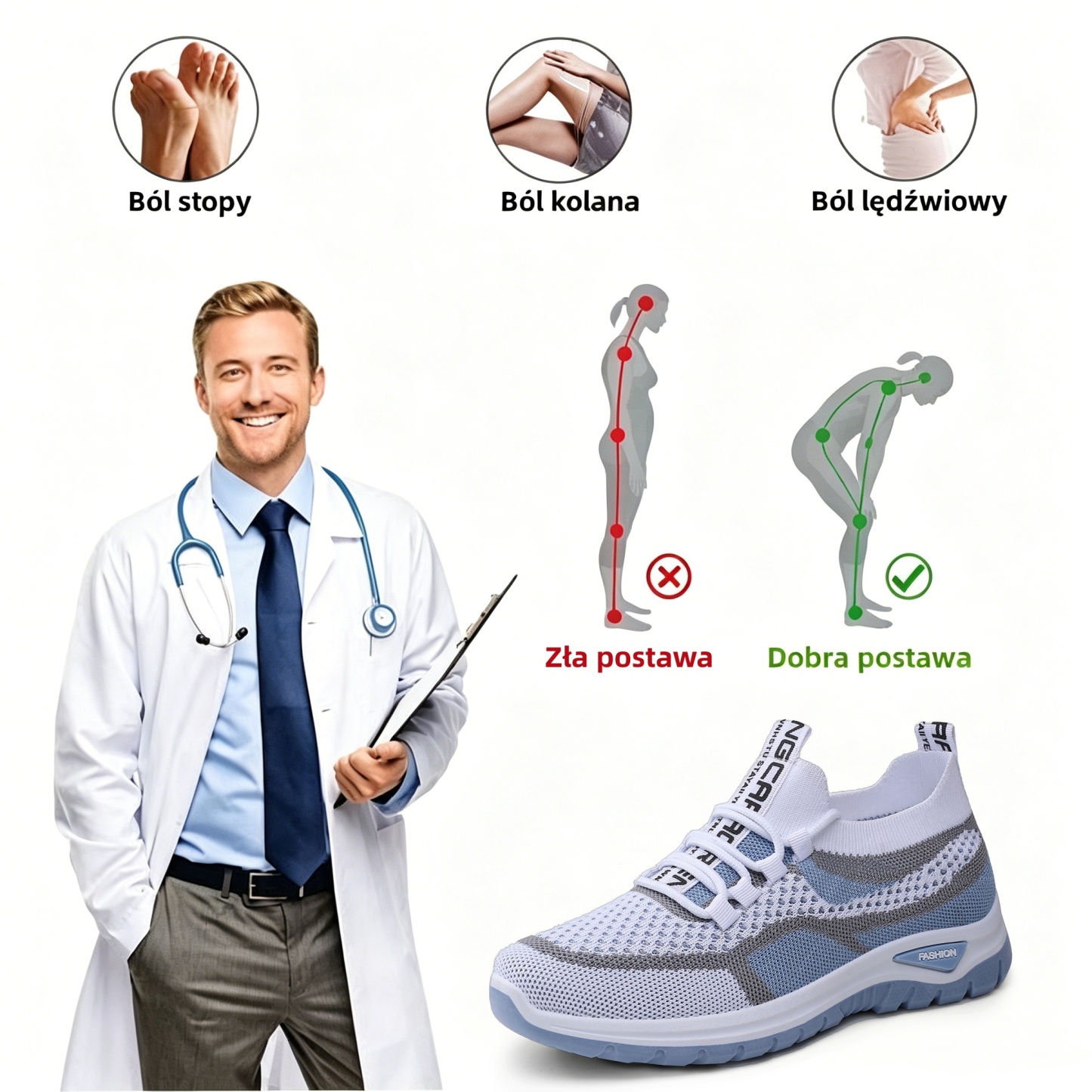 🔥70% zniżki dzisiaj - Nie przegap! ⏰ Ergonomicznie zaprojektowane buty ortopedyczne - wsparcie łuku stopy 👞 Łatwa ulga w bólu stóp
