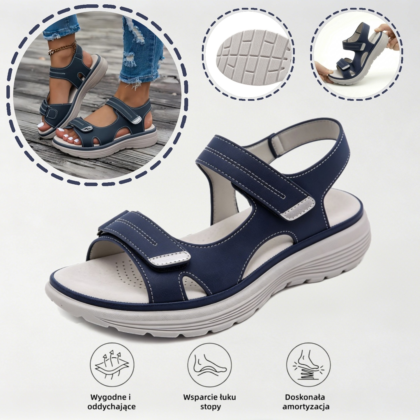 🎉70% zniżki dzisiaj - Nie przegap! ⏰ Ergonomicznie zaprojektowane buty ortopedyczne - wsparcie łuku stopy 👞 Łatwa ulga w bólu stóp
