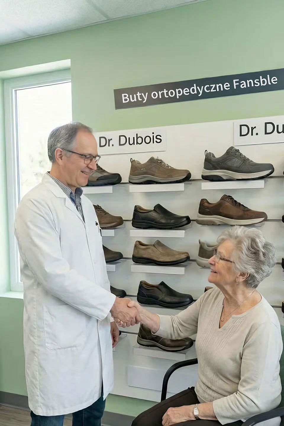 Client utilisant Confort Orthopédique