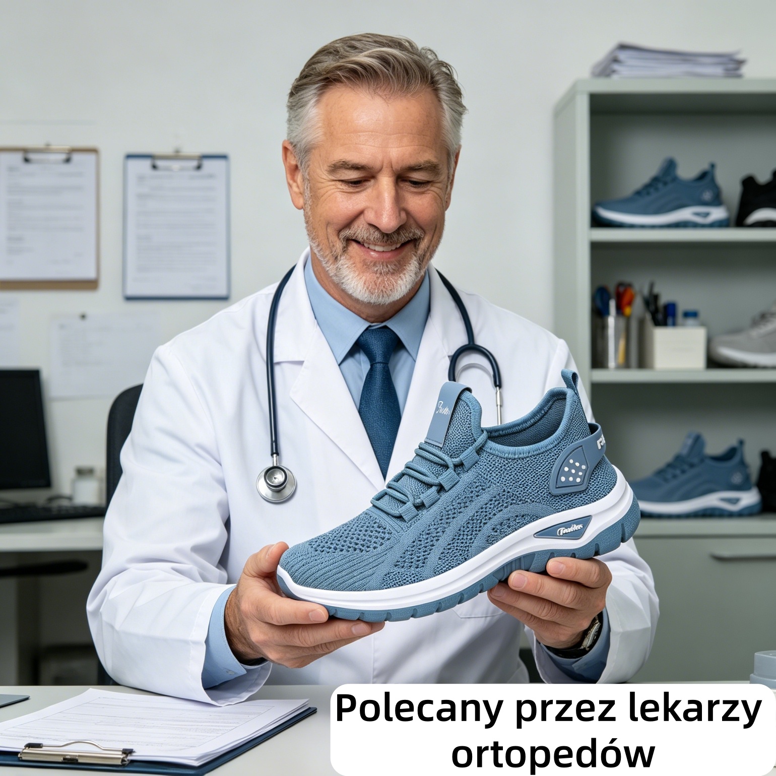 🎉Ostatni dzień! 70% zniżki! ✅ Ortopedyczne obuwie medyczne zaprojektowane specjalnie dla osób z problemami stóp, aby uśmierzyć ból pleców, stawów i stóp.
