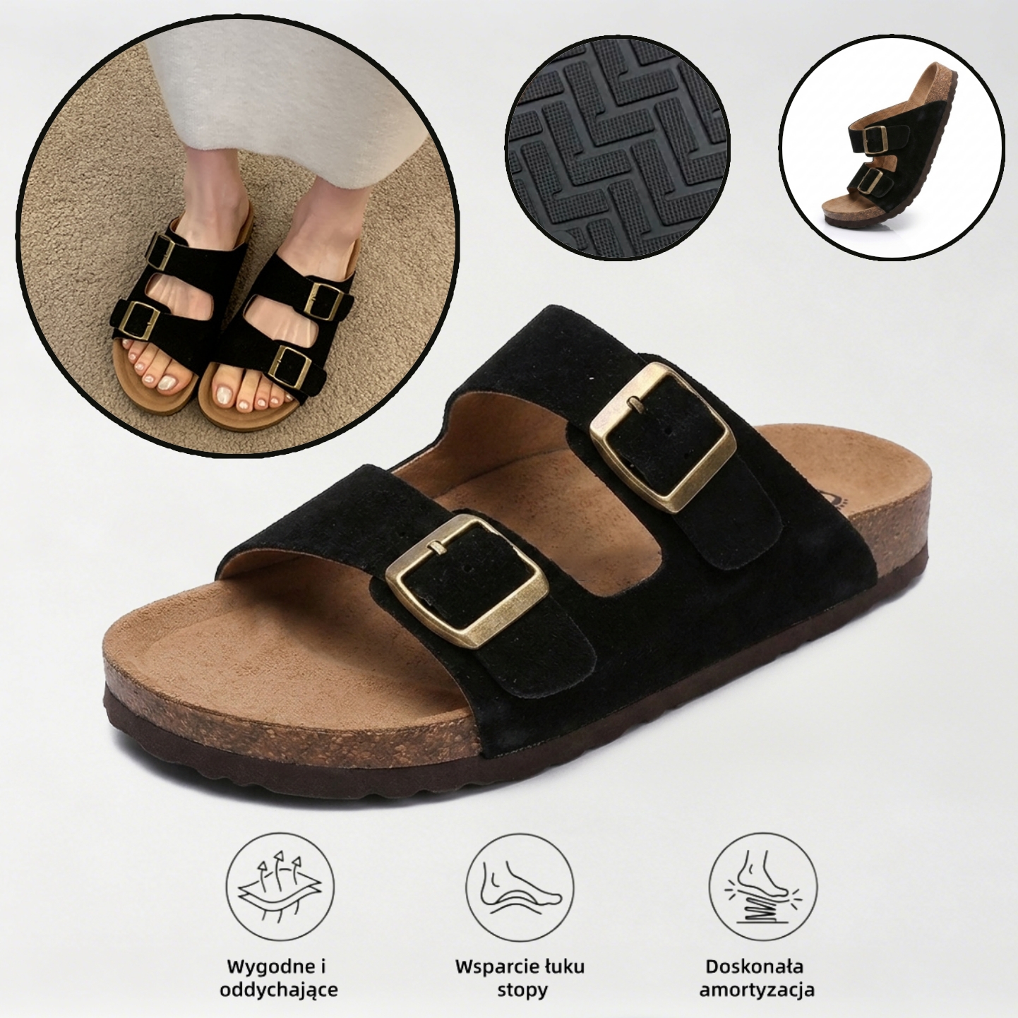 🎉70% zniżki dzisiaj - Nie przegap! ⏰ Ergonomicznie zaprojektowane buty ortopedyczne - wsparcie łuku stopy 👞 Łatwa ulga w bólu stóp