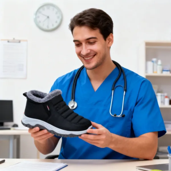 🔥 70% zniżki dzisiaj - nie przegap ⏰ Ergonomicznie zaprojektowane buty ortopedyczne - konstrukcja z podparciem łuku stopy 👞 Łatwo pozbądź się bólu stóp