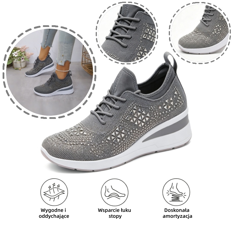 🎉70% zniżki dzisiaj - Nie przegap! ⏰ Ergonomicznie zaprojektowane buty ortopedyczne - wsparcie łuku stopy 👞 Łatwa ulga w bólu stóp