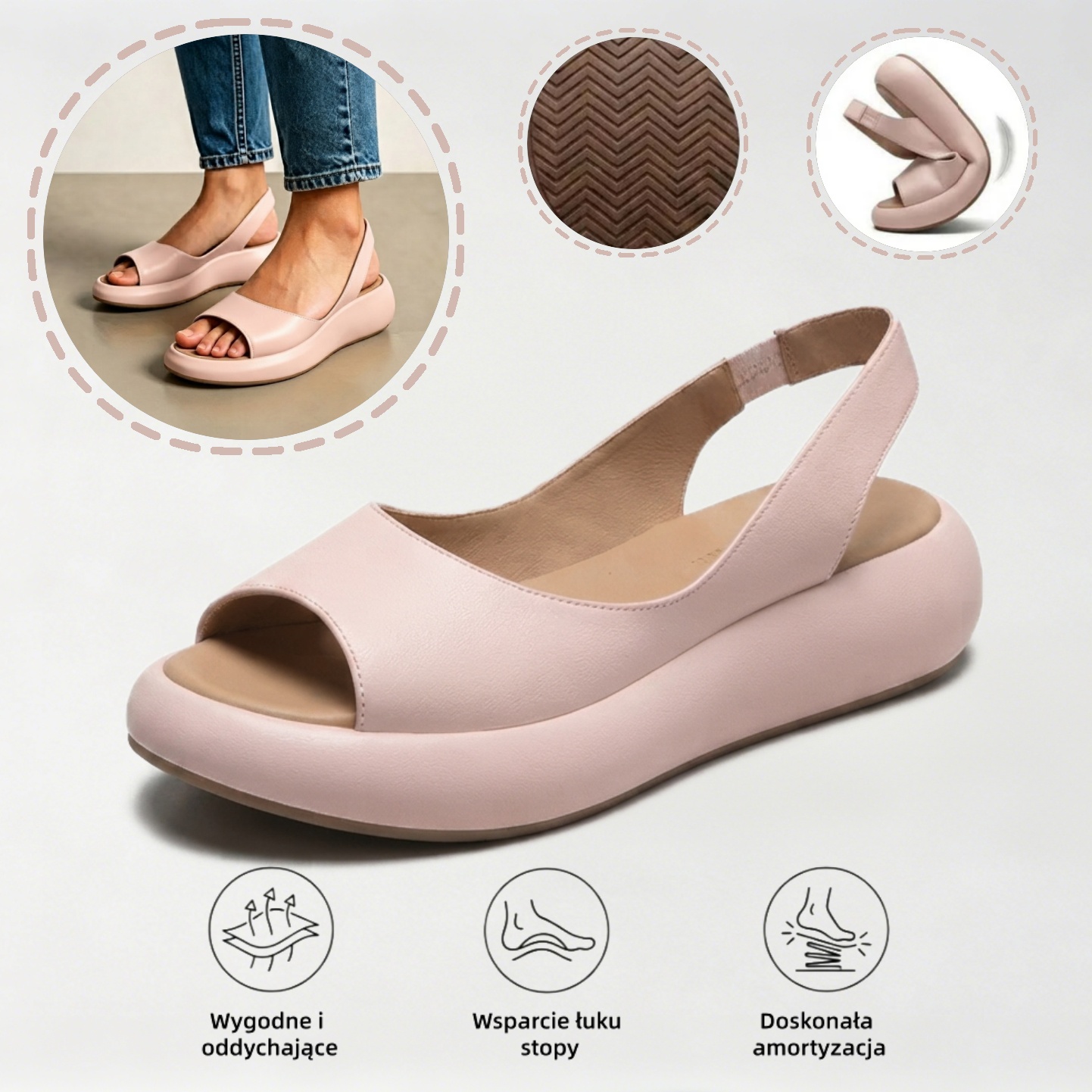 🎉70% zniżki dzisiaj - Nie przegap! ⏰ Ergonomicznie zaprojektowane buty ortopedyczne - wsparcie łuku stopy 👞 Łatwa ulga w bólu stóp
