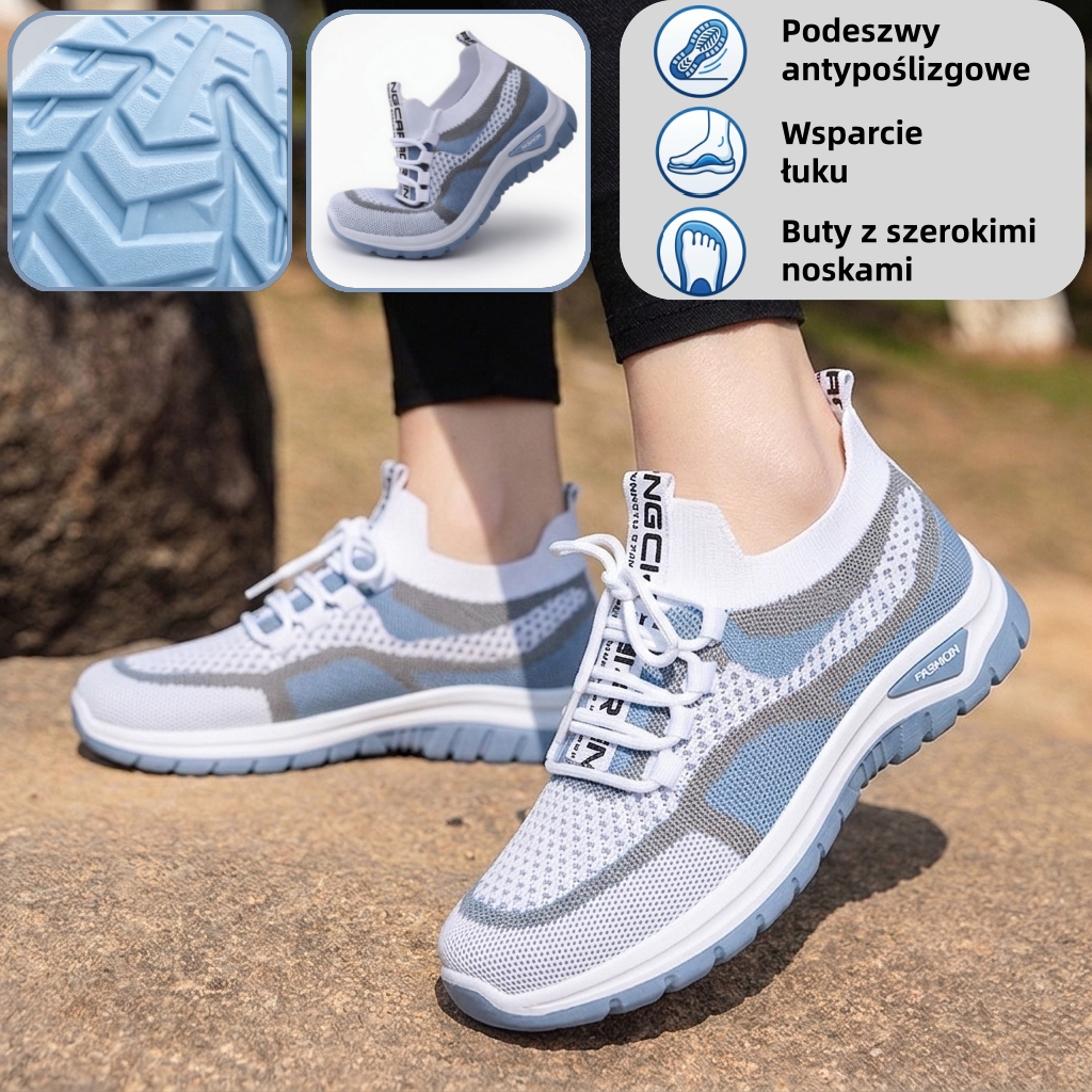 🎉70% zniżki dzisiaj - Nie przegap! ⏰ Ergonomicznie zaprojektowane buty ortopedyczne - wsparcie łuku stopy 👞 Łatwa ulga w bólu stóp