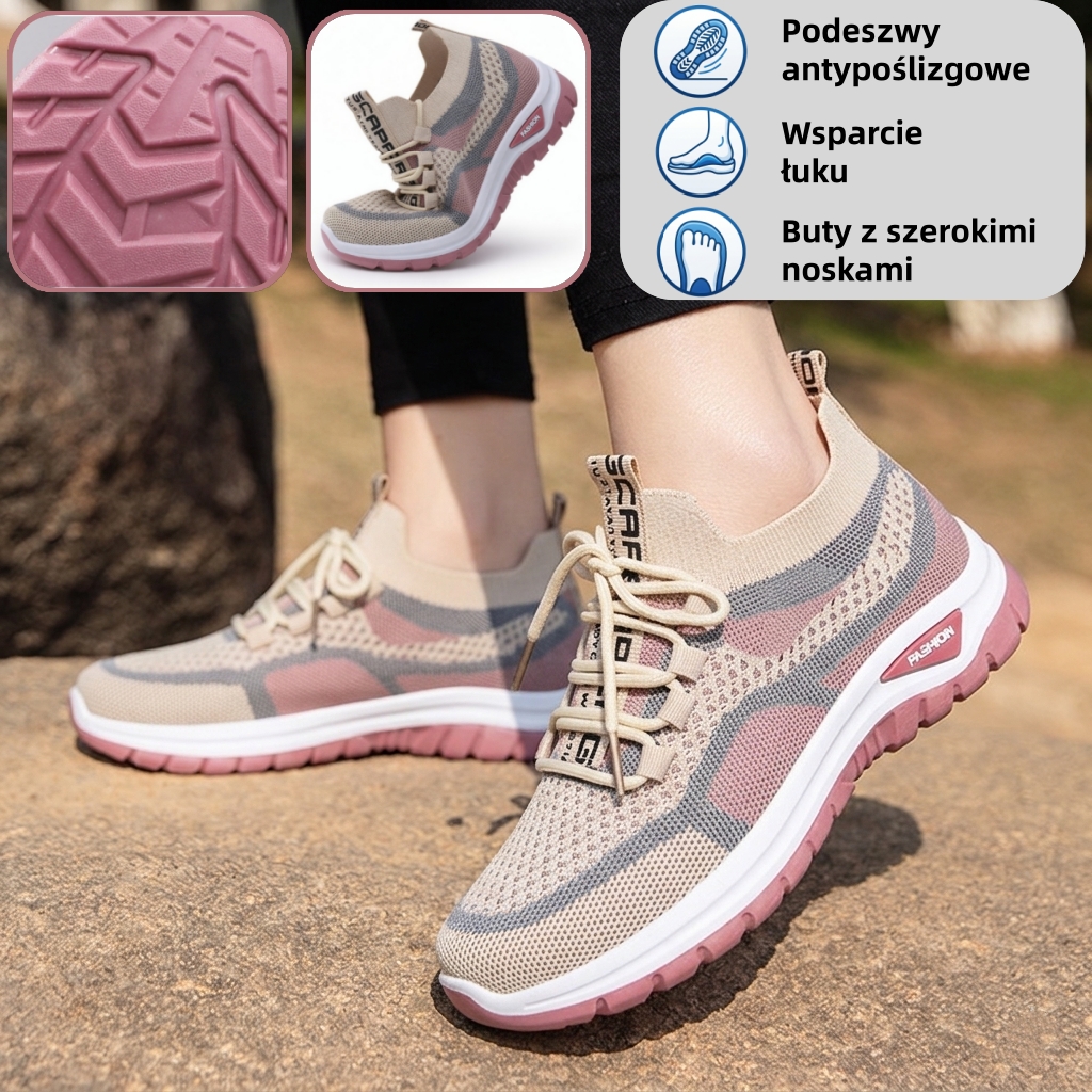 🎉70% zniżki dzisiaj - Nie przegap! ⏰ Ergonomicznie zaprojektowane buty ortopedyczne - wsparcie łuku stopy 👞 Łatwa ulga w bólu stóp