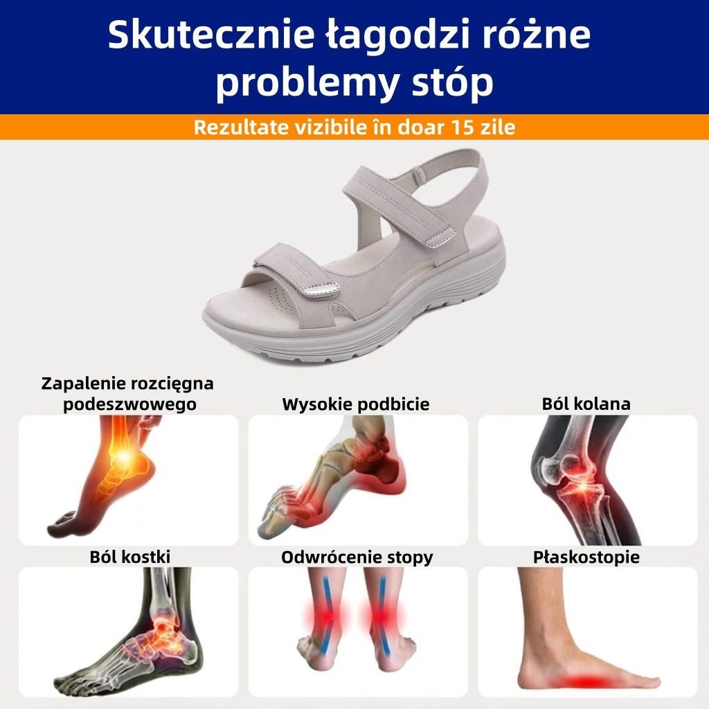 🎉70% zniżki dzisiaj - Nie przegap! ⏰ Ergonomicznie zaprojektowane buty ortopedyczne - wsparcie łuku stopy 👞 Łatwa ulga w bólu stóp