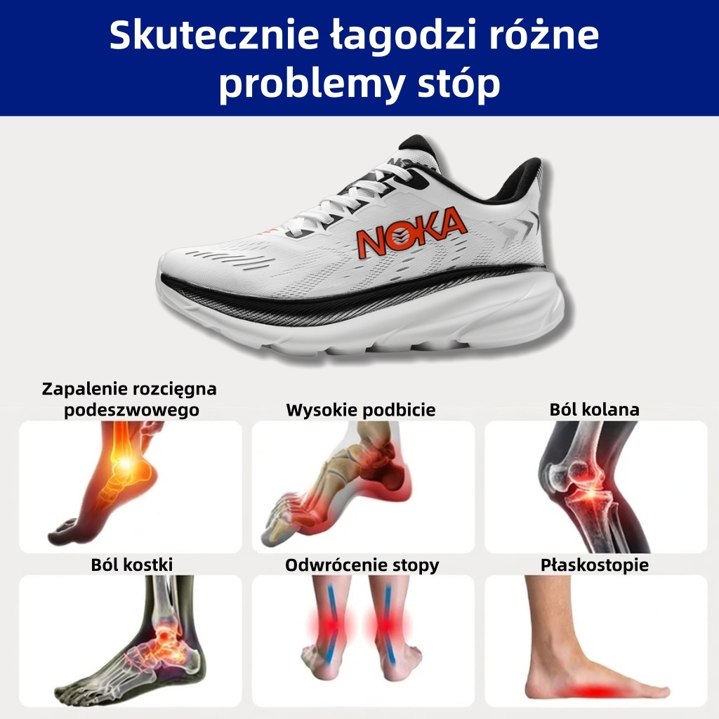 ⏰70% zniżki! Ostatni dzień! 👟 Te buty idealnie nadają się do całodziennej aktywności. Konstrukcja z podparciem łuku stopy skutecznie redukuje zmęczenie.