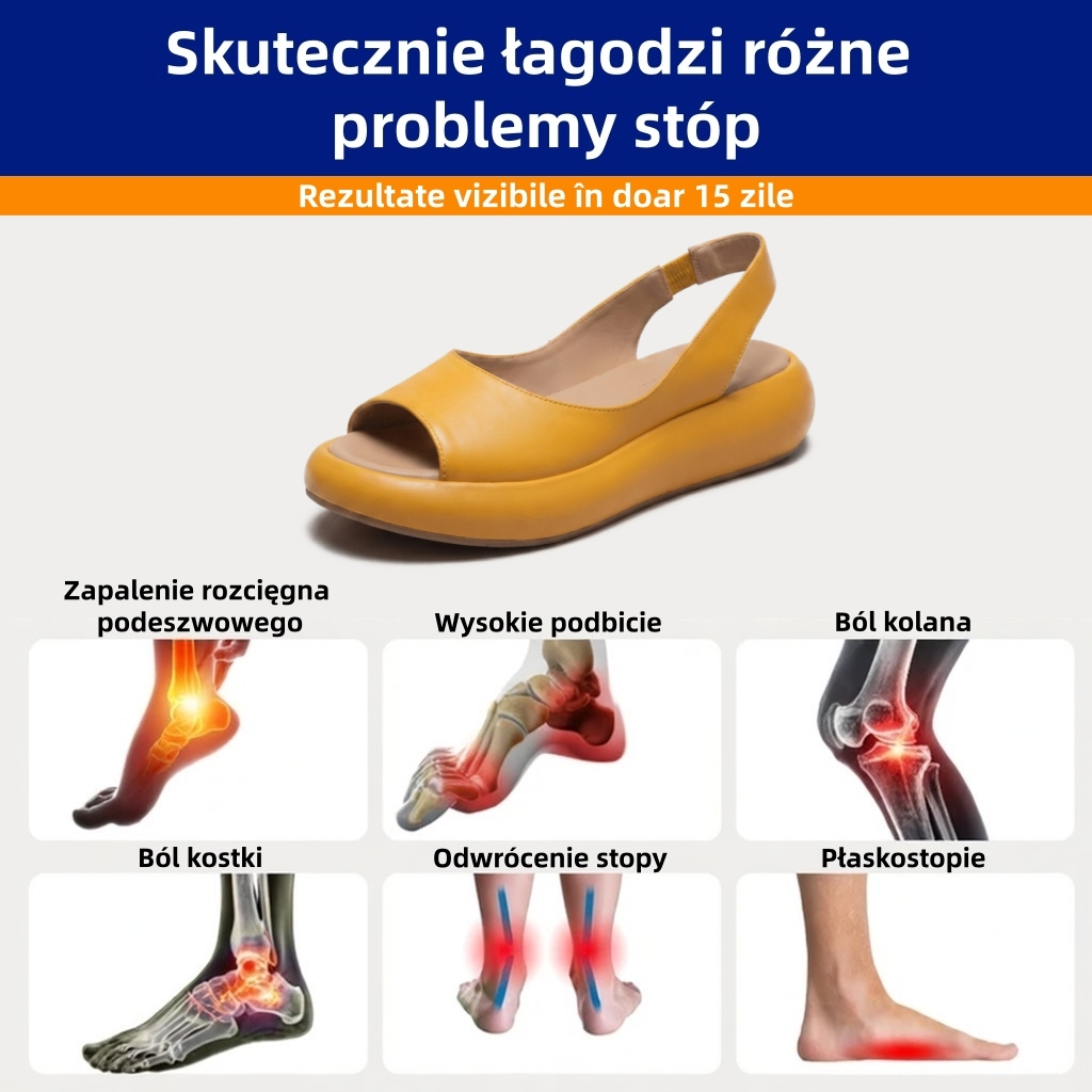 🎉70% zniżki dzisiaj - Nie przegap! ⏰ Ergonomicznie zaprojektowane buty ortopedyczne - wsparcie łuku stopy 👞 Łatwa ulga w bólu stóp