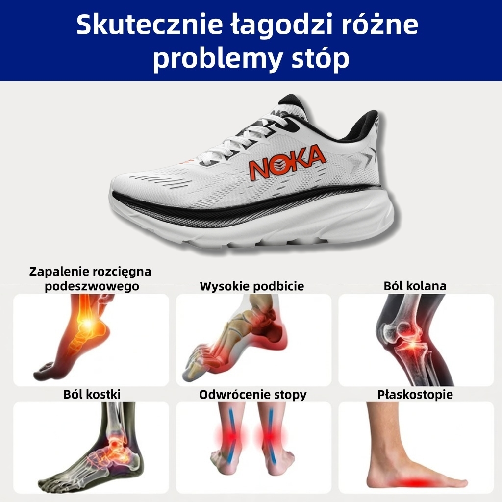 ⏰70% zniżki! Ostatni dzień! 👟 Te buty idealnie nadają się do całodziennej aktywności. Konstrukcja z podparciem łuku stopy skutecznie redukuje zmęczenie.