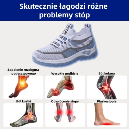 🎉70% zniżki dzisiaj - Nie przegap! ⏰ Ergonomicznie zaprojektowane buty ortopedyczne - wsparcie łuku stopy 👞 Łatwa ulga w bólu stóp
