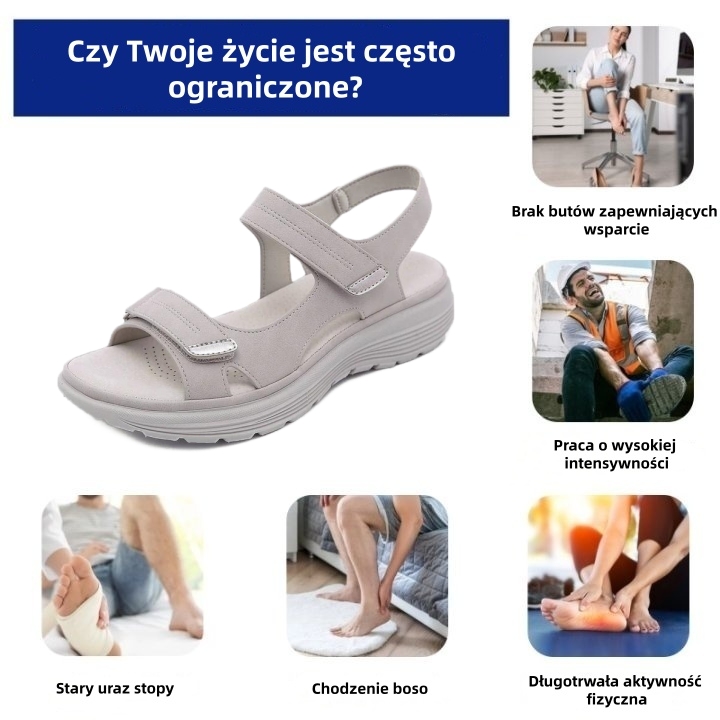 🎉70% zniżki dzisiaj - Nie przegap! ⏰ Ergonomicznie zaprojektowane buty ortopedyczne - wsparcie łuku stopy 👞 Łatwa ulga w bólu stóp