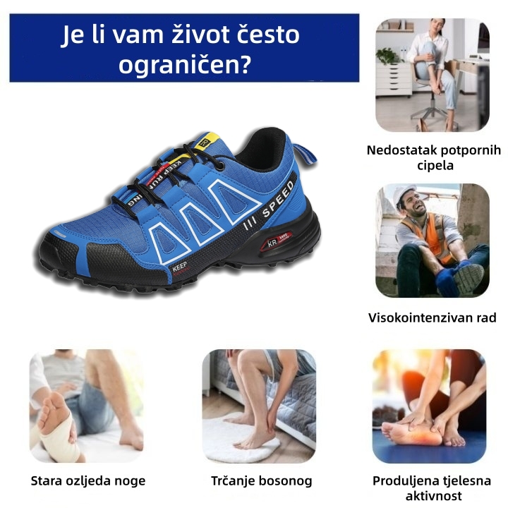 Ostatni dzień! 70% zniżki! Nie przegap! ✅ Ergonomicznie zaprojektowane buty ortopedyczne łagodzące ból pleców, stawów i stóp – unisex
