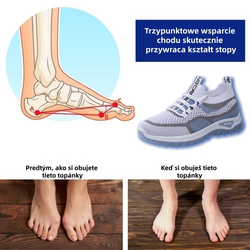 🎉70% zniżki dzisiaj - Nie przegap! ⏰ Ergonomicznie zaprojektowane buty ortopedyczne - wsparcie łuku stopy 👞 Łatwa ulga w bólu stóp