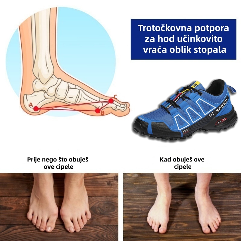 Ostatni dzień! 70% zniżki! Nie przegap! ✅ Ergonomicznie zaprojektowane buty ortopedyczne łagodzące ból pleców, stawów i stóp – unisex